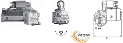 VISTEON 20-100-01022