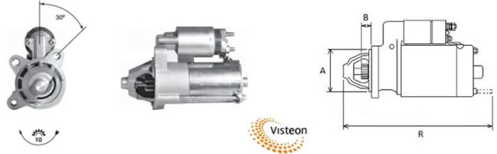 VISTEON 20-100-01034