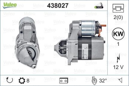 Valeo 438027