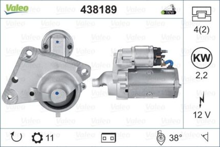 Valeo 438189