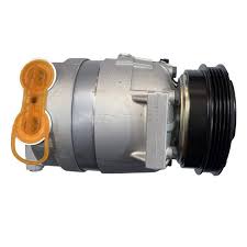 Klima Kompresörü 4PK 119mm Fiat Brava