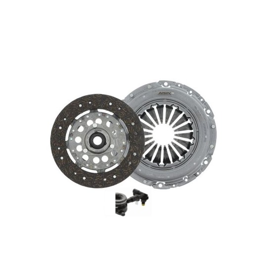 Ürün görseli AISIN CKZ-127R FORD focus CB8 1.6, tdci, debriyaj seti, FM51 7C623 AB AV61 7C623 AA - Görsel 1