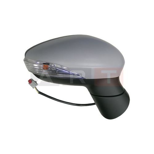 Ürün görseli ART M003.3173 Fiesta, sağ dış dikiz aynası (Elektrikli-isitmali-astar, 8A61 - Görsel 1