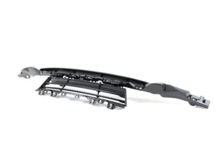 BMW F30, tampon ızgarası ön alt orta, 51117386152